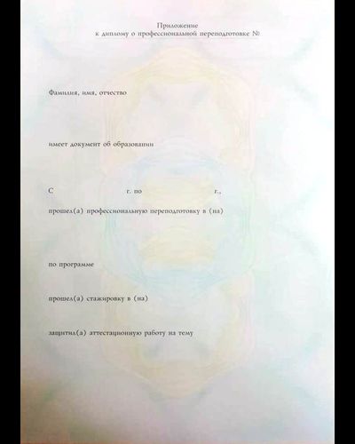 Специалист в области сохранения объектов культурного наследия (памятников истории и культуры) народов РФ 580 ак.ч.