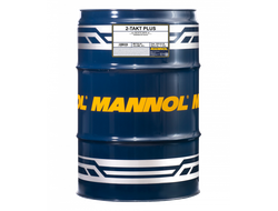 МОТОРНОЕ МАСЛО MANNOL 2-Takt Plus MN7204-60 60L (Полусинтетика)