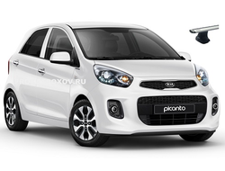 Дуги THULE для KIA Picanto 17- г.в.