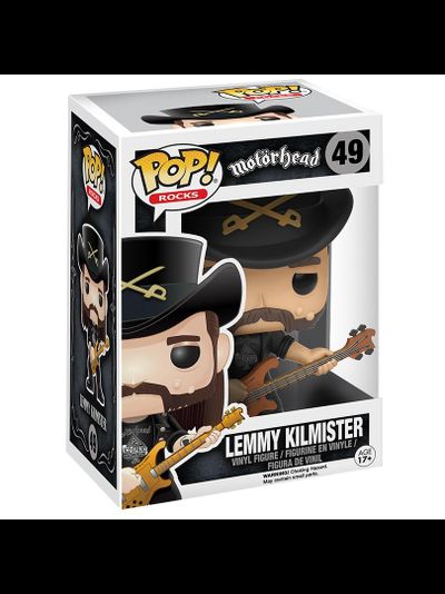 Lemmy Kilmister Action Figure