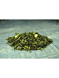 Зеленый китайский чай с жасмином "Моли Хуа ча" 100г