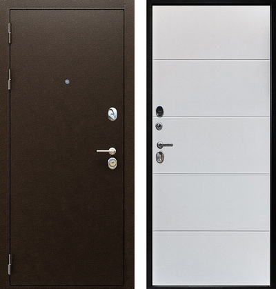 Рубикон М с панелью 649 белый снег