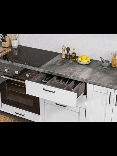 Лофт-01 White Silk