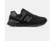 New Balance 574 Winter Black с мехом