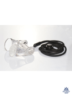 Зажим для носа Lelang пластик, в чехле