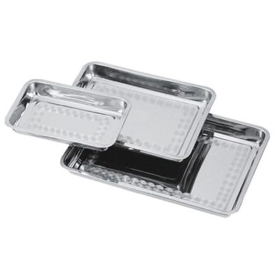 Лоток для выкладки средний 50*35*4,8 см, металл