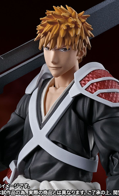 Фигурка Ичиго Куросаки (Ichigo Kurosaki Dual Zangetsu S.H.Figuarts)