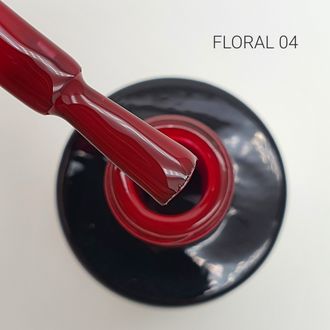 Гель-лак Floral, 04, 8 мл