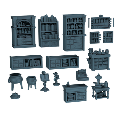 Магазин Зелий