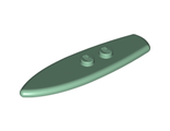 Minifigure, Utensil Surfboard Standard, Sand Green (90397 / 6330684)