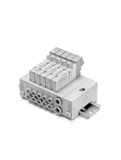5/2, 5/3 пневмораспр., для монтажа на DIN рейке SY3000/5000