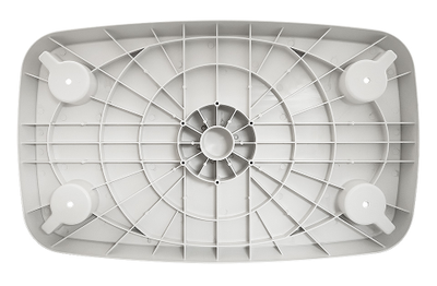 Столешница пластиковая, прямоугольная