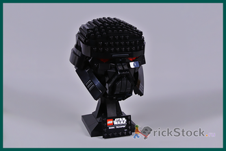 # 75343 Шлем Тёмного Штурмовика / Dark Trooper Helmet (2022)