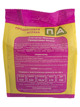 "Клетчатка Яблочная ""Продуктовая Аптека"" 100 г"