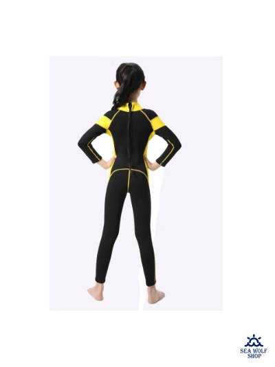 Гидрокостюм неопрен 2,5мм HISEA детский #10 рост 135-145см