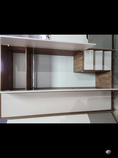 Ева шкаф 3-х створчатый Крафт табачный/Кашемир