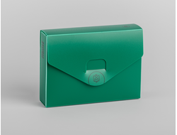 Картотека UniqCardFile Standard 20 GEN2 для 50 карт (зелёная)