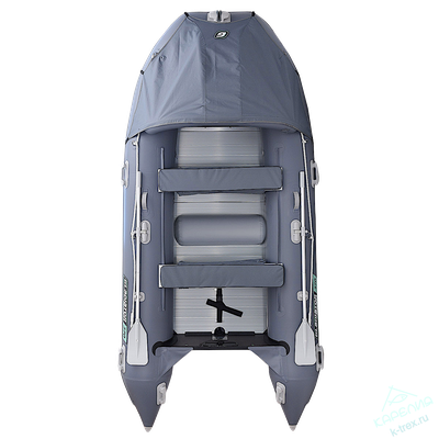 Лодка ПВХ Gladiator Professional D470AL с алюминиевым полом