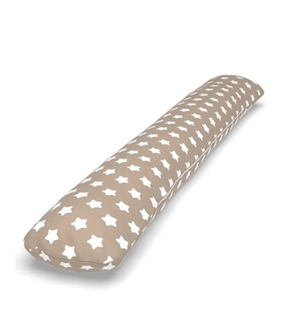 Подушка обнимашка для сна на боку размер I 190 см шарики внутри без или с наволочкой на молнии на выбор