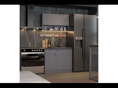 Кухонный Гарнитур "Энни" (1,0м) Графит