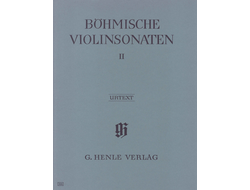 Böhmische Violinsonaten Band 2: für Violine und Klavier