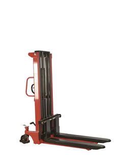 Штабелер гидравлический 1,0 т 2,5 м TOR CTY-EH с раздвижными вилами