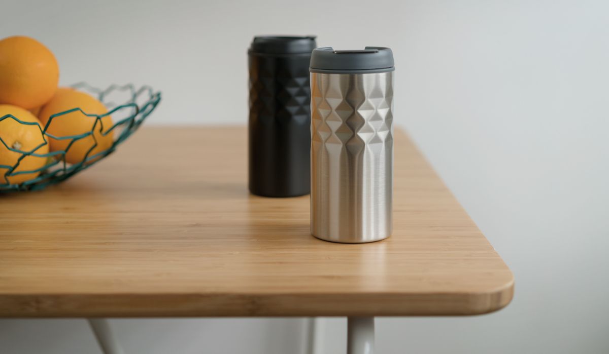 Термокружки Mosa объемом 300мл из износостойкой нержавеющей стали марки 201