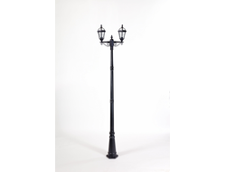 Светильники садово-парковые ROME S (столб 2 фонаря, высота  2233мм)