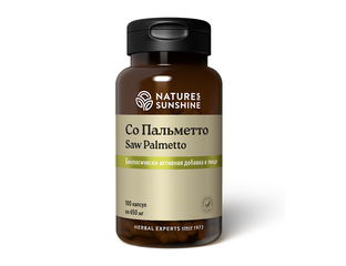 Бады для женщин - Saw Palmetto (Со Пальметто)100 капсул, БАД, от ...