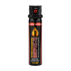 Перцовый газовый баллончик Контроль-УМ 110 мл для самообороны