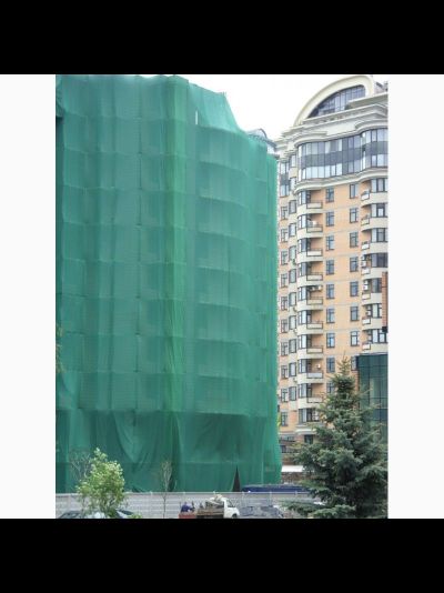 Сетка затеняющая фасадная 3м х 100м - 35 гр/м2 - для теплиц, для забора, для растений, от солнца, для огорода, для навеса, для строительных лесов