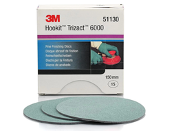 3M TRIZACT P6000 АБРАЗИВНЫЙ КРУГ D150 ММ