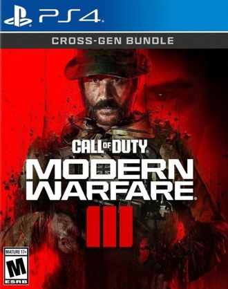 игра ps4 Call of Duty Modern Warfare 3