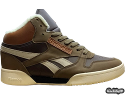 REEBOK CLASSIC MID С ШЕРСТЬЮ КОРИЧНЕВЫЕ (40-45)