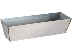 Ванночка для раствора из нержавеющей стали 356мм GOLDBLATT