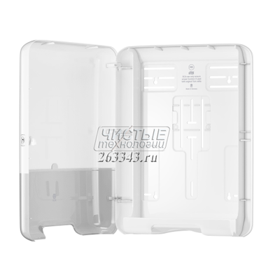 Tork Диспенсер полотенец V-сложения Макси (белый)