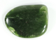 Нефрит, галтовка, Россия, Бурятия (68*55*16 мм, 105 г) №28287