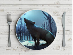 Тарелка The Long Dark, Лонг Дарк №8