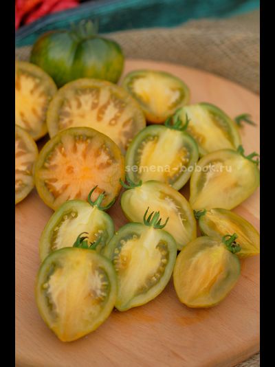 Томат Babylons Glow (Гном Сияние Вавилона), 10 шт