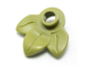 Plant Plate, Round 1 x 1 with 3 Leaves, Olive Green (32607 / 6398008)