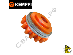 Нижний (приводной) подающий ролик Kemppi W000960 V1.2мм пластик оранжевый