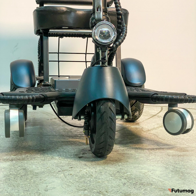 Трицикл GreenCamel Кольт 312 (48V 12Ah 300W) Красный