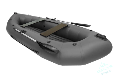 Лодка ПВХ Мастер Лодок Apache Гребная Турист 325 Графит