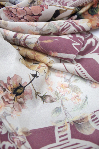 Павловопосадский платок 10124-6