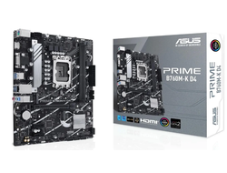 ASUS B760M-K D4,2xDDR4