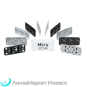 Miru 1day Flat Pack (30 линз)