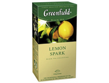 Чай  черный Greenfield  Lemon Spark 25 пак.