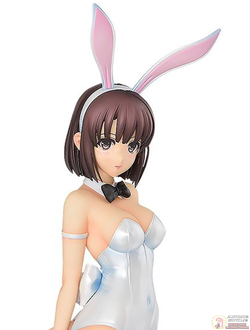 Фигурка 1/4 Мэгуми Като (Katou Megumi Bare Leg Bunny Ver.)