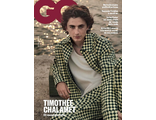 GQ Italia Magazine November 2023 Timothee Chalamet Cover, Иностранные журналы в Москве, Intpressshop