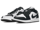 спортивные женские кроссовки Nike Air Jordan 1 Womens Low SE Homage White Black DR0502-101
